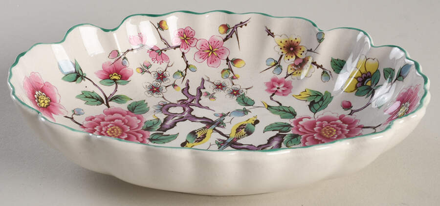 Chinese Rose Bon Bon by James Kent (England)-1