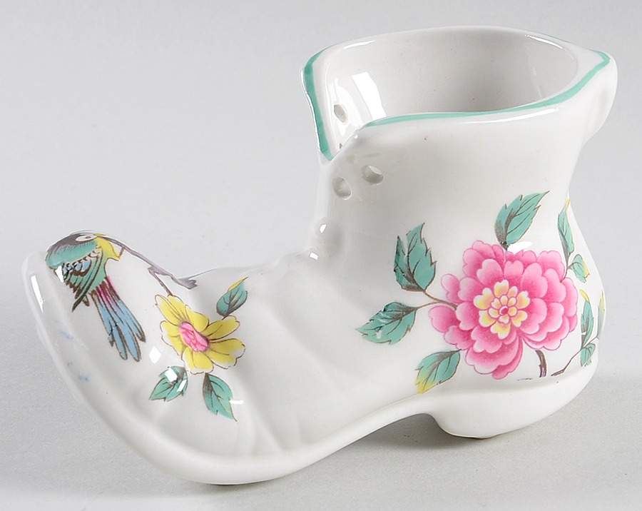 Chinese Rose Shoe by James Kent (England)-1