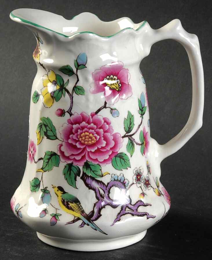 Chinese Rose 8 Oz Pitcher by James Kent (England)-1