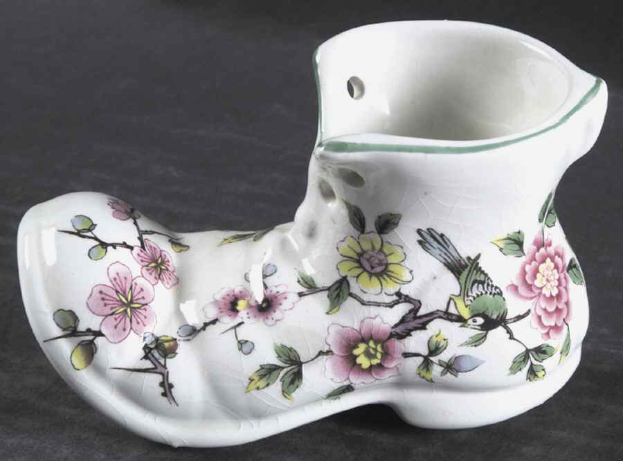 Chinese Rose Shoe by James Kent (England)-1