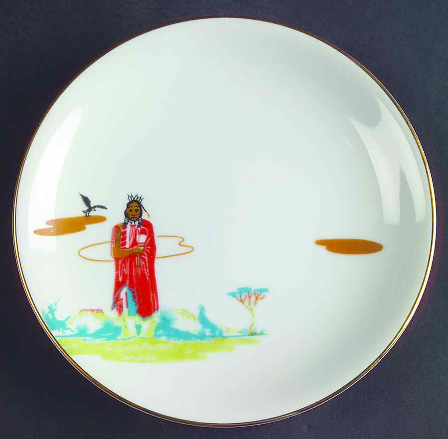 KNX1 Bread & Butter Plate by Knox-1