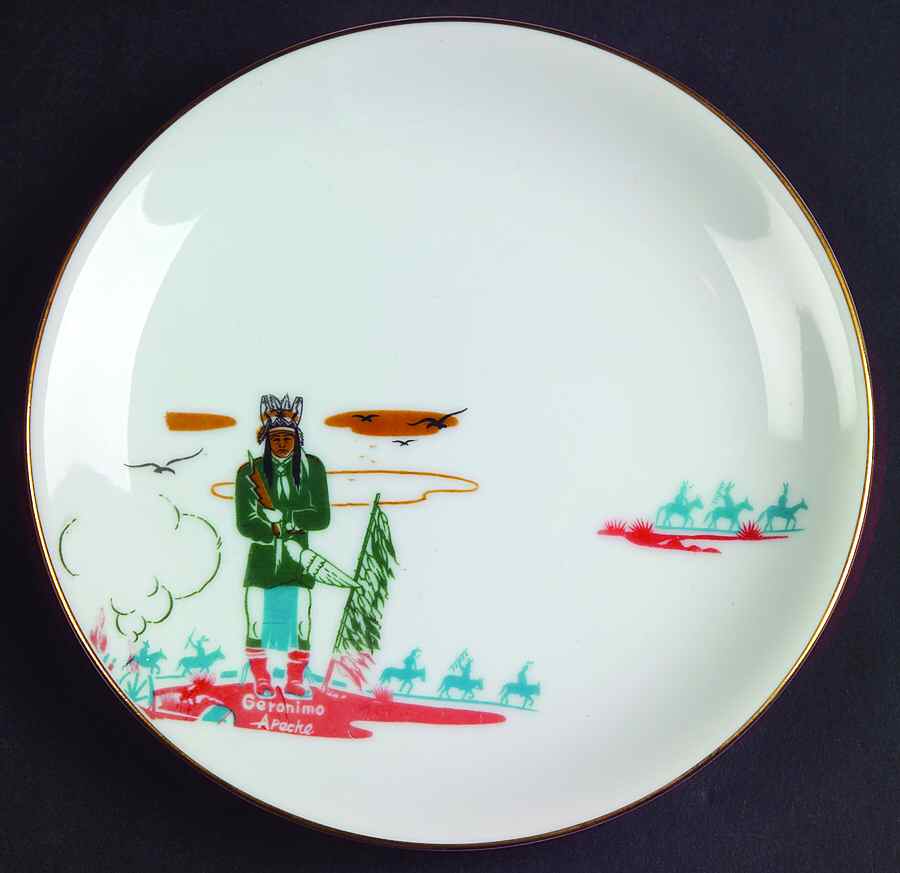 KNX1 Bread & Butter Plate by Knox-1
