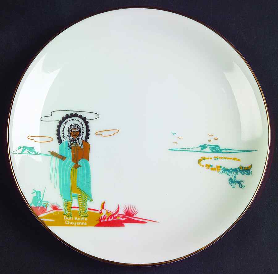 KNX1 Bread & Butter Plate by Knox-1