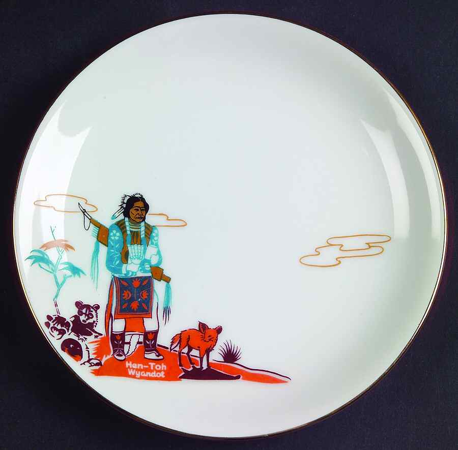 KNX1 Bread & Butter Plate by Knox-1
