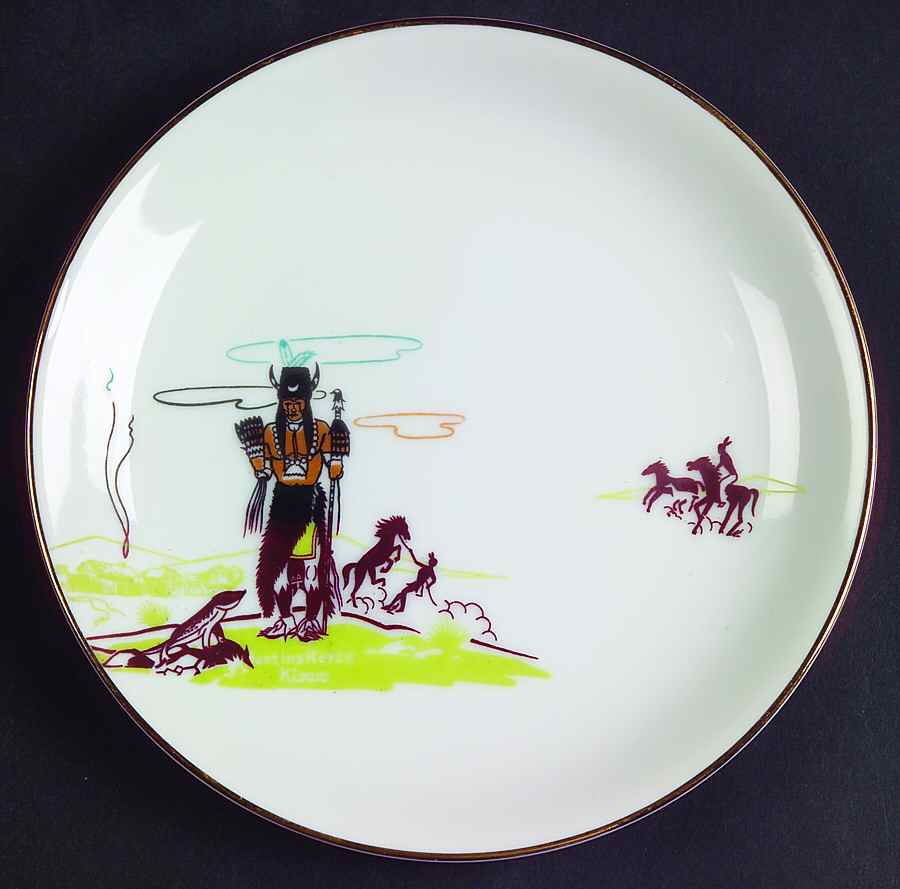 KNX1 Bread & Butter Plate by Knox-1