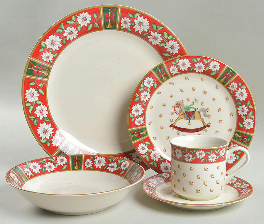 Charlton Hall 5 Piece Place Setting by Kobe-1