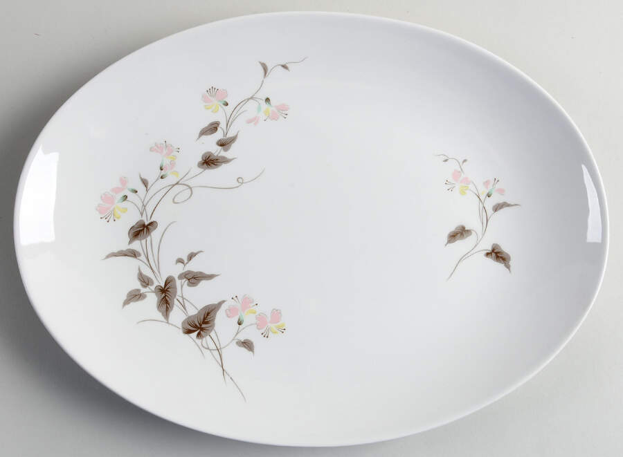 Clifton 14" Oval Serving Platter by Kokura-1