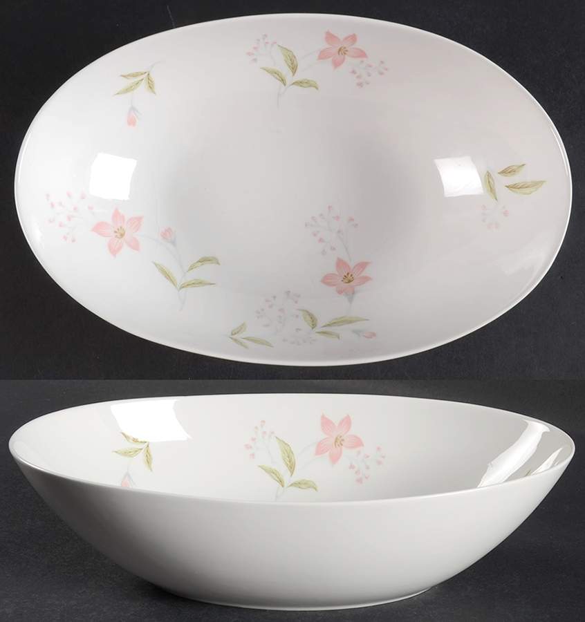 Fairton 10" Oval Vegetable Bowl by Kokura-1