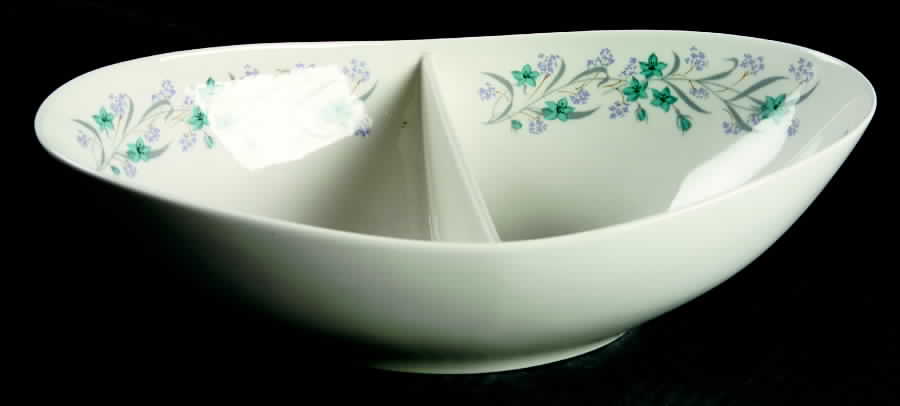 Florham Oval Divided Vegetable Bowl by Kokura-1