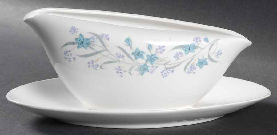 Florham Gravy Boat with Attached Underplate by Kokura-1