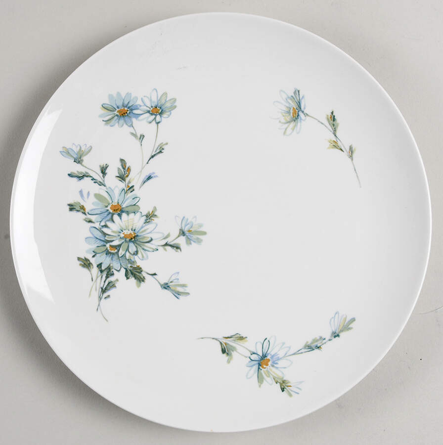 Woodbine Salad Plate by Kokura-1