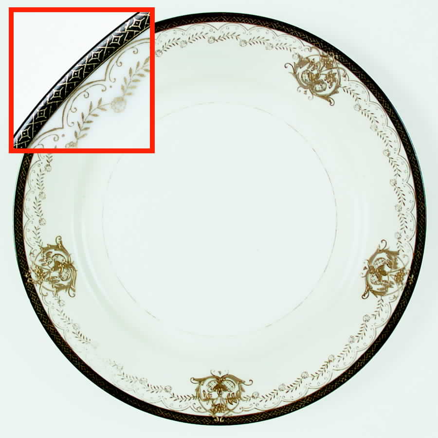KON39 Dinner Plate by Kongo-1