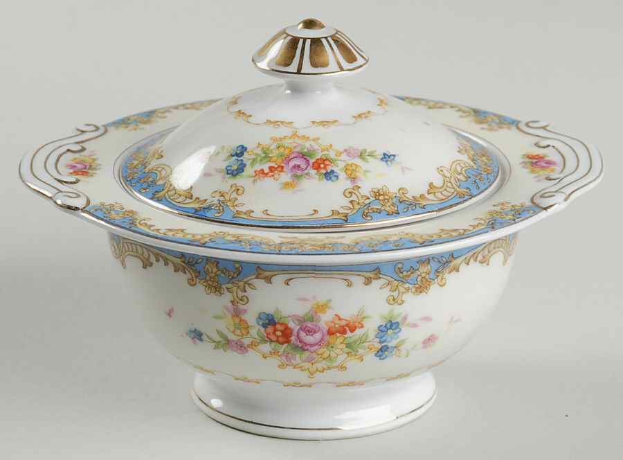 KON9 Sugar Bowl & Lid by Kongo-1