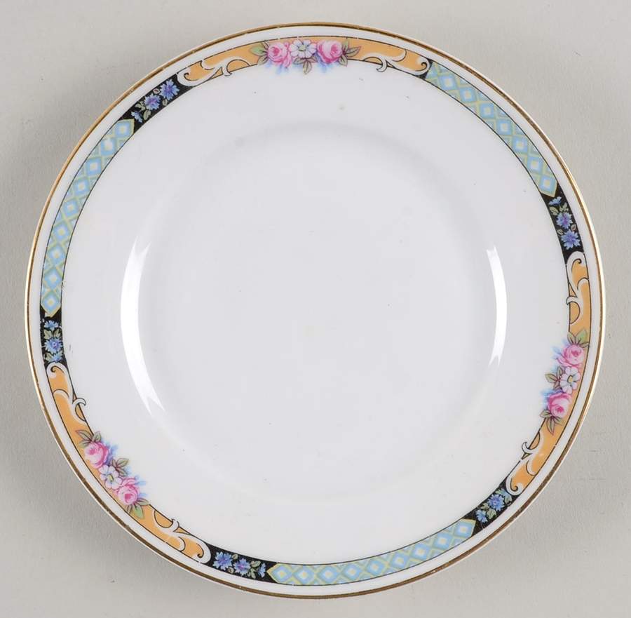 27044-4576 Bread & Butter Plate by KPM-1