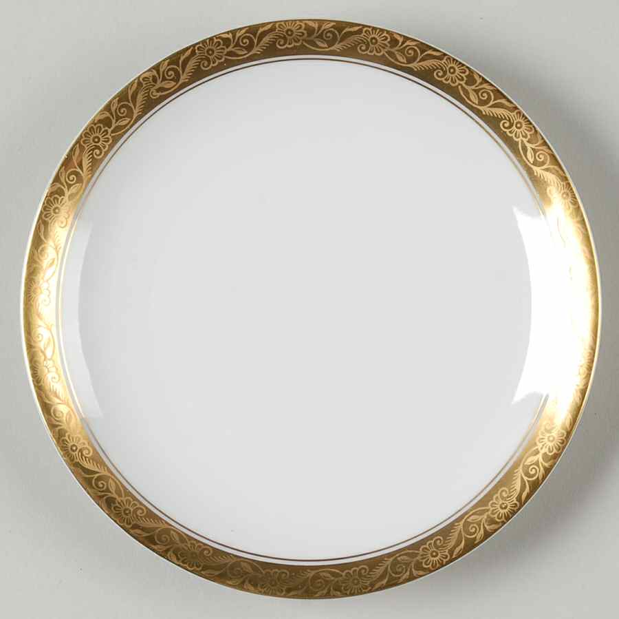 404 Bread & Butter Plate by KPM-1