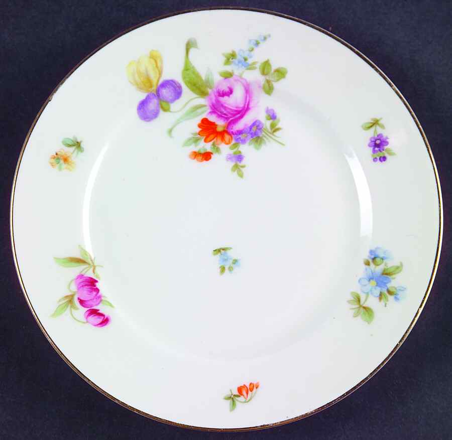 KPM2 Bread & Butter Plate by KPM-1