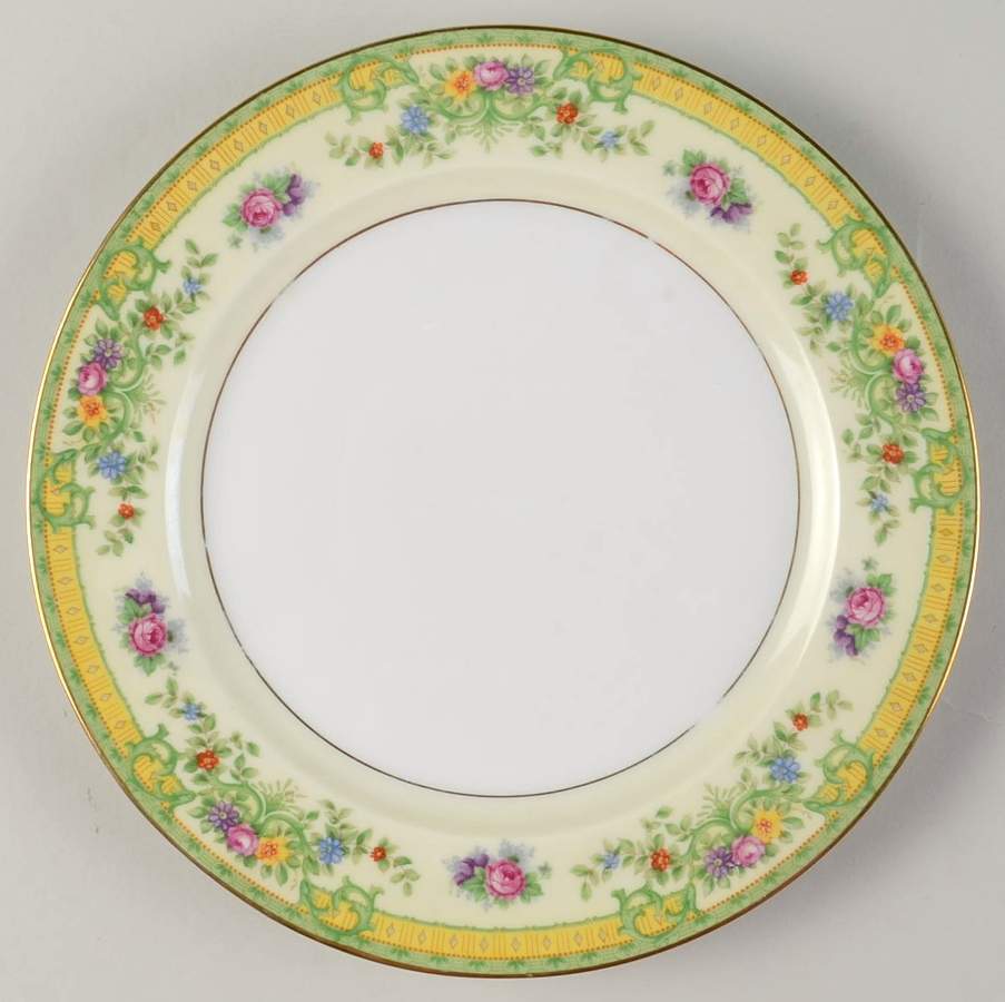 Normandy Salad Plate by KPM-1