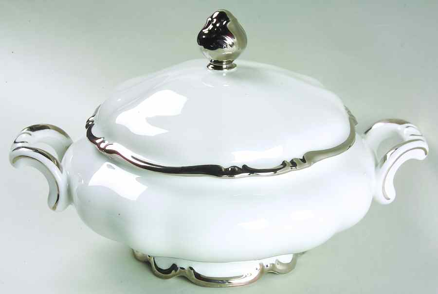 Countess Round Covered Vegetable by Kronester-1