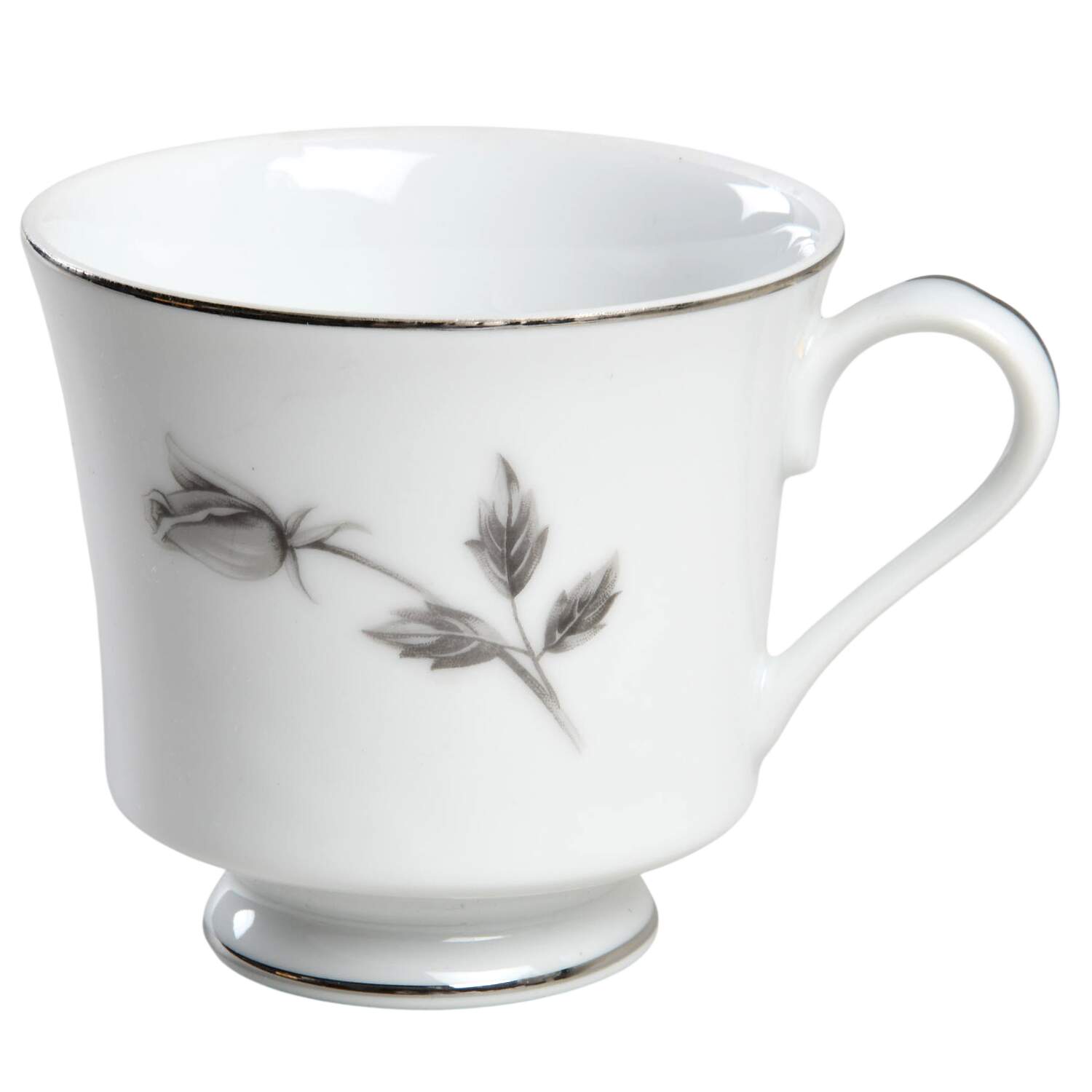 Enchanting Rose Footed Cup by Kessington-1