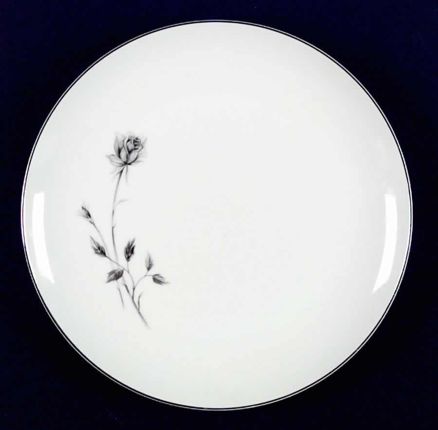 Enchanting Rose Dinner Plate by Kessington-1