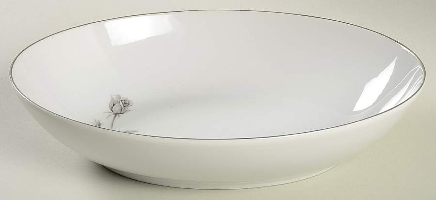 Enchanting Rose 10" Oval Vegetable Bowl by Kessington-1