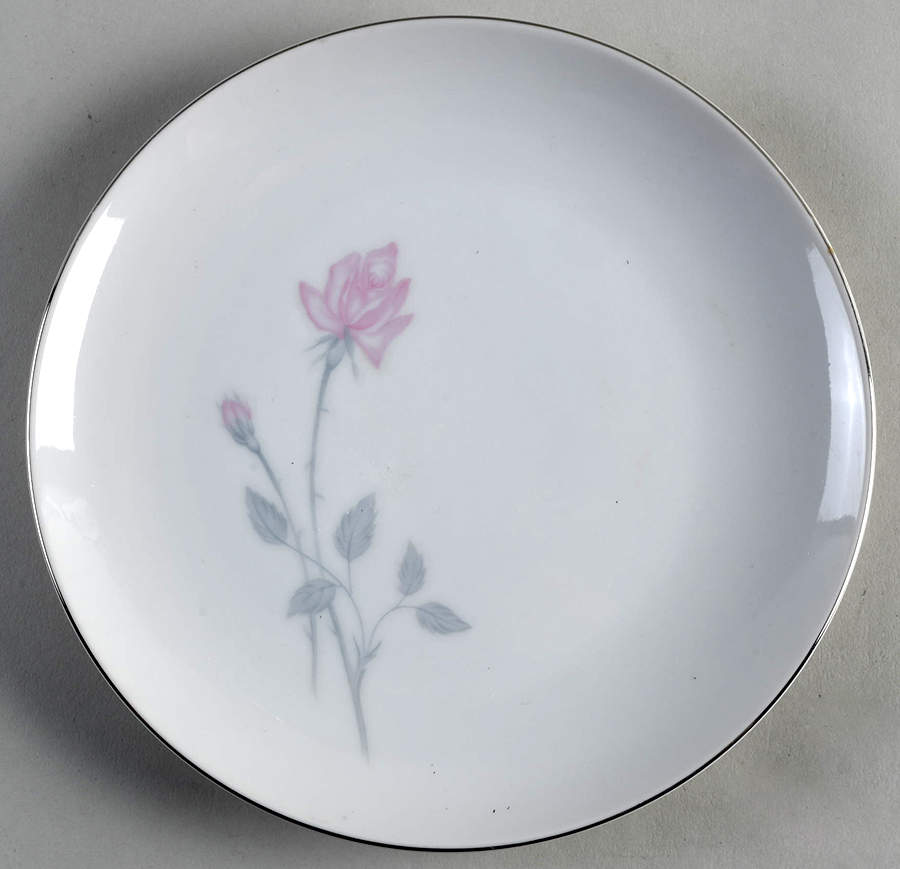 Forever Yours Salad Plate by Kessington-1