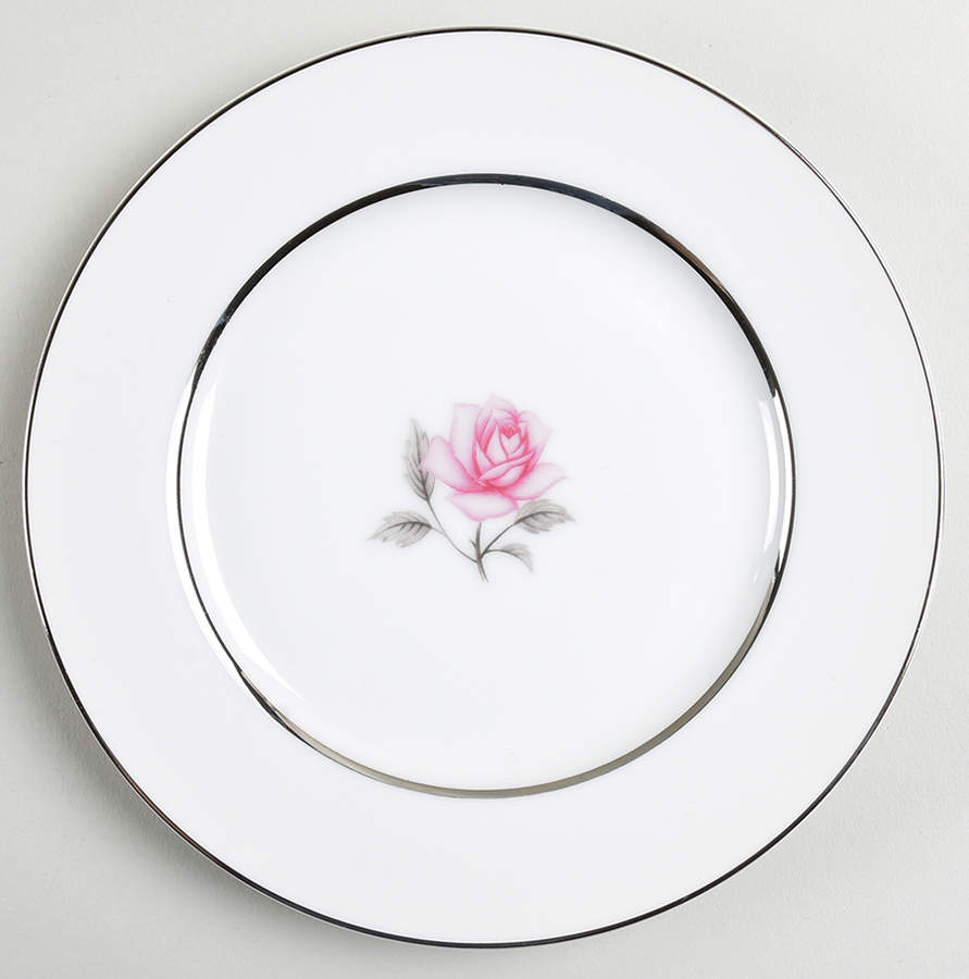 Majestic Rose Bread & Butter Plate by Kessington-1