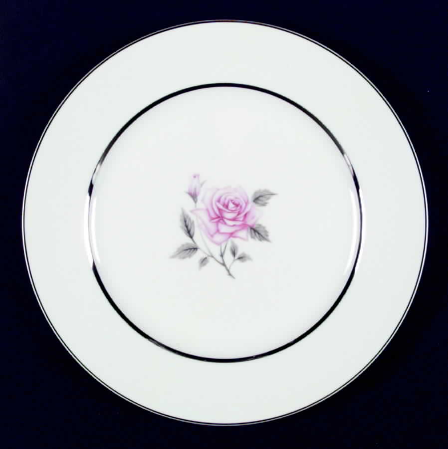 Majestic Rose Dinner Plate by Kessington-1