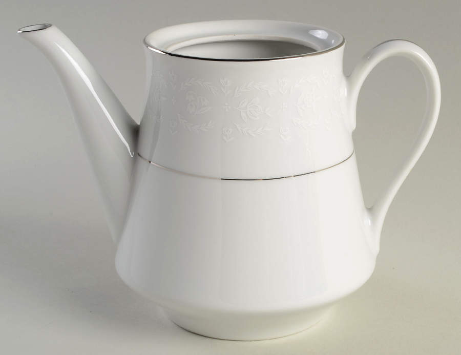 Petite Fleurs Teapot No Lid by Kessington-1