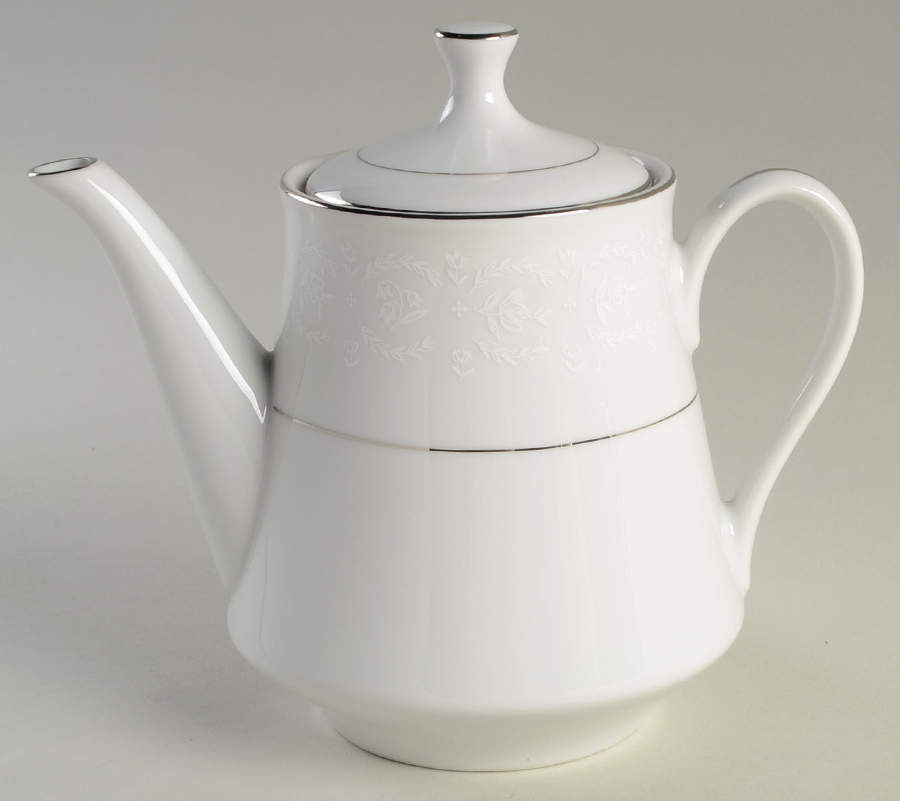 Petite Fleurs Teapot & Lid by Kessington-1