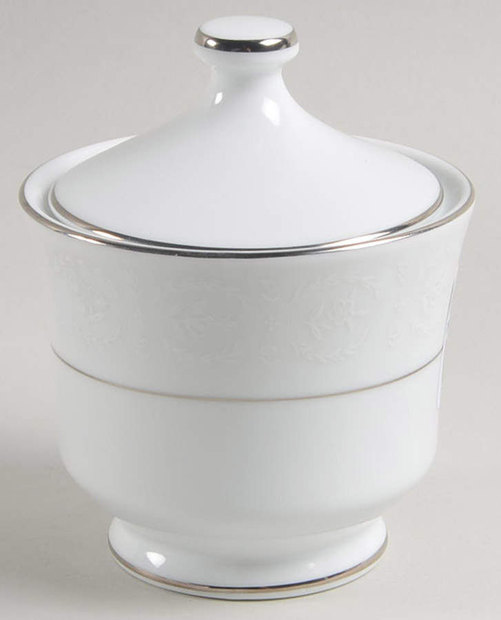 Petite Fleurs Sugar Bowl & Lid by Kessington-1