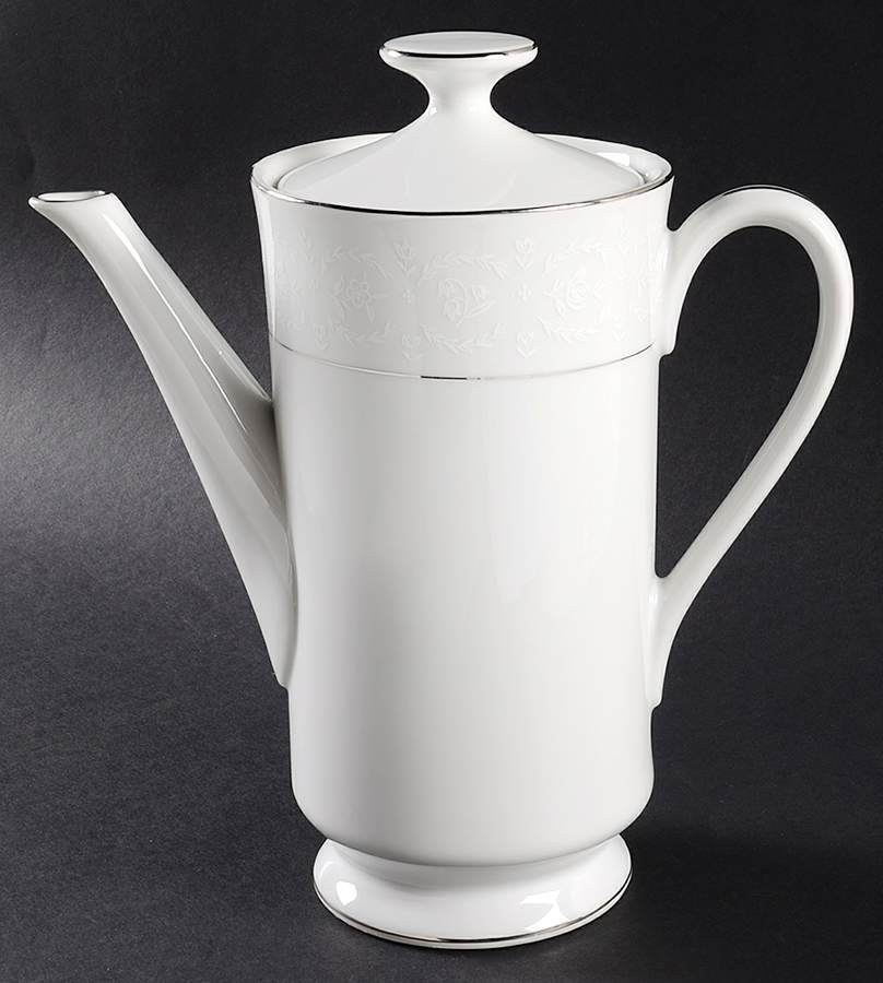 Petite Fleurs Coffee Pot & Lid by Kessington-1