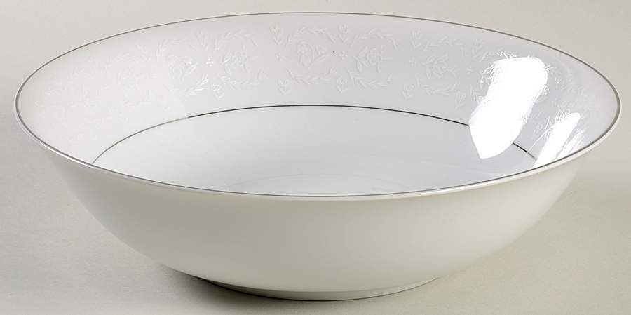 Petite Fleurs 9" Round Vegetable Bowl by Kessington-1