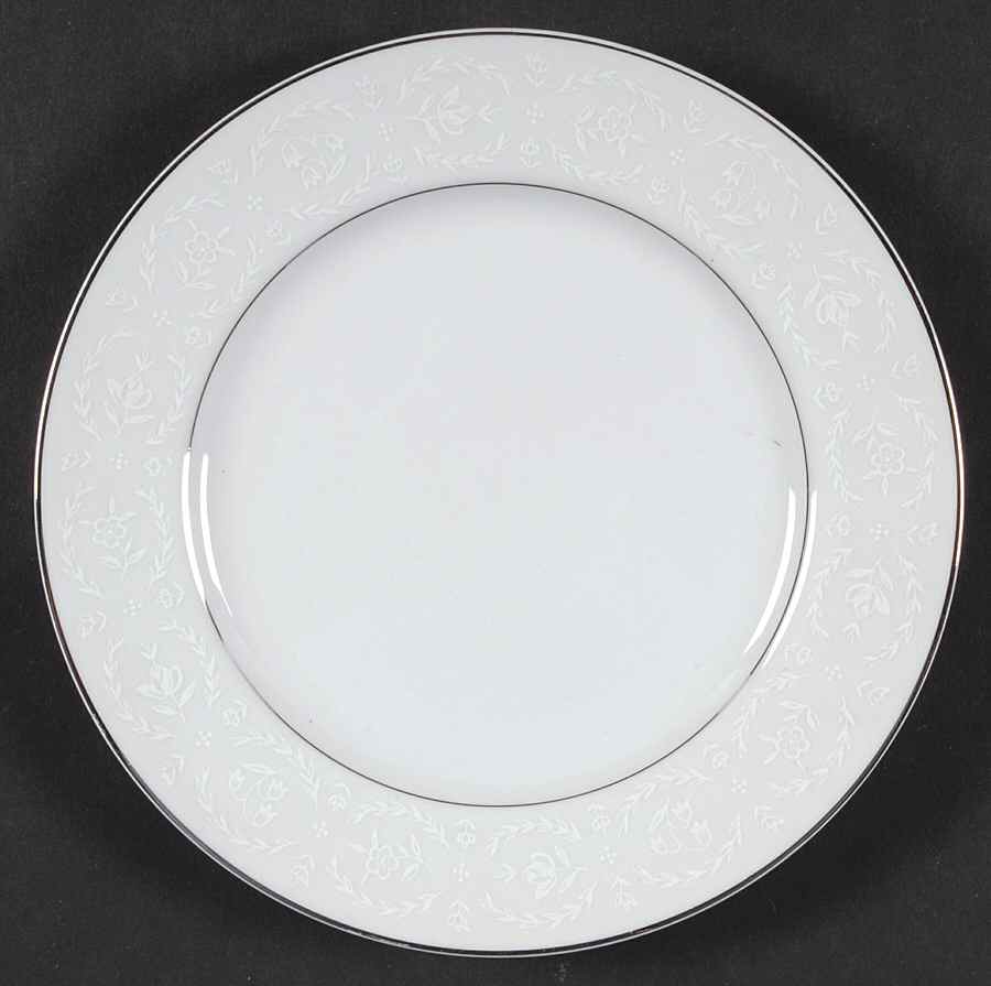 Petite Fleurs Bread & Butter Plate by Kessington-1
