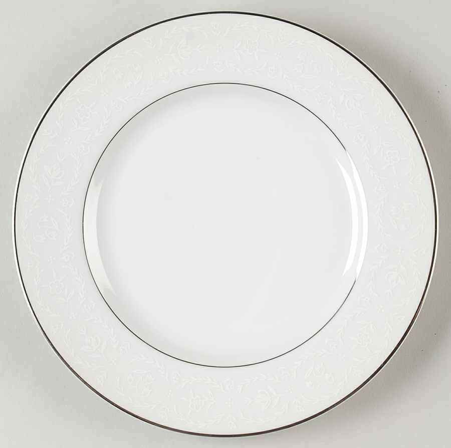 Petite Fleurs Salad Plate by Kessington-1
