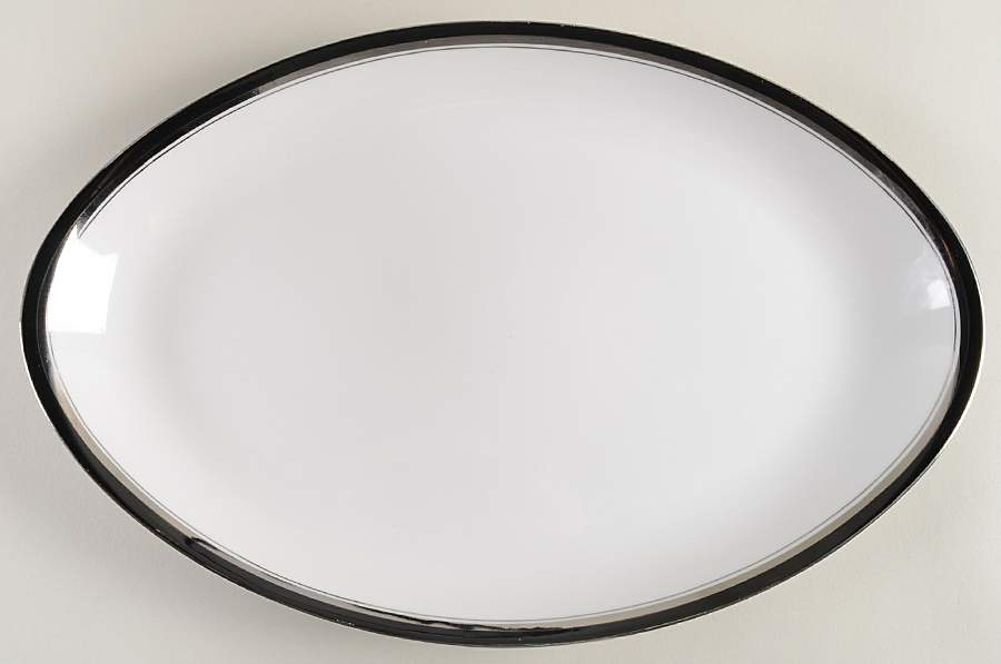 Victoria 14" Oval Serving Platter by Kessington-1