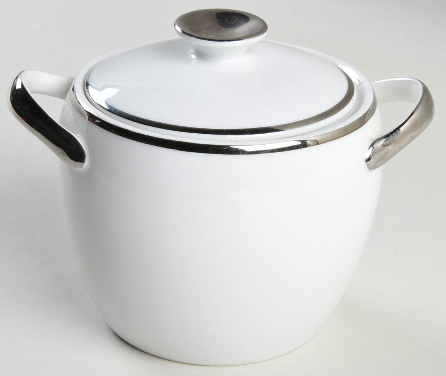 Wedding Band Sugar Bowl & Lid by Kessington-1