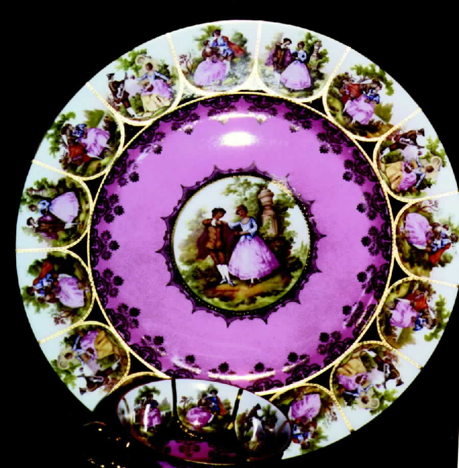 SBV4 Dinner Plate by STW (Bavaria)-1