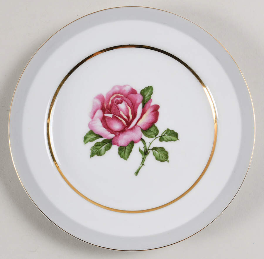 Carmen Salad Plate by Kyoto-1