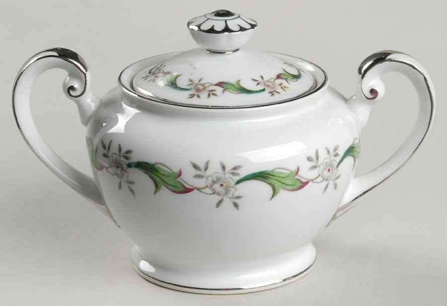 Colombia Sugar Bowl & Lid by Kyoto-1