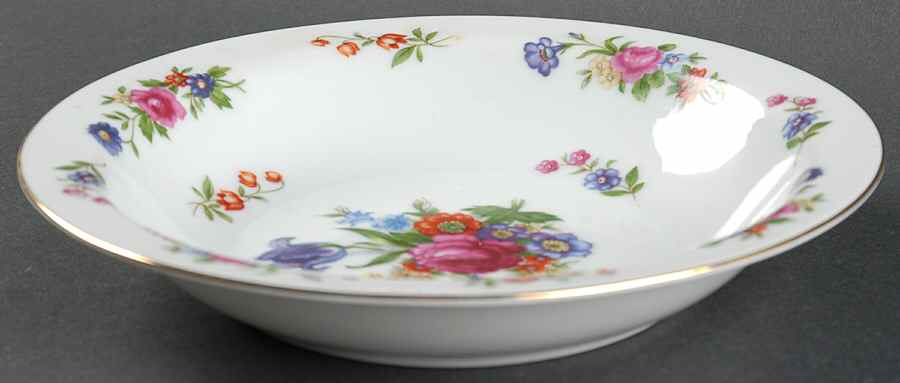 Dresden Rim Soup Bowl by Kyoto-1