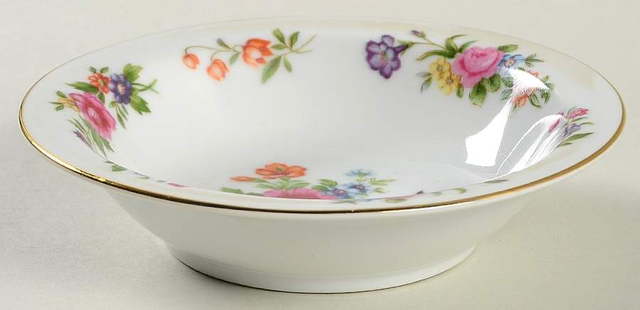 Dresden (No #) Rim Fruit/Dessert (Sauce) Bowl by Kyoto-1
