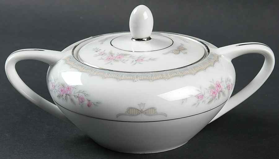 Edgewood Sugar Bowl & Lid by Kyoto-1