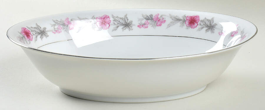 Joanne 10" Oval Vegetable Bowl by Kyoto-1