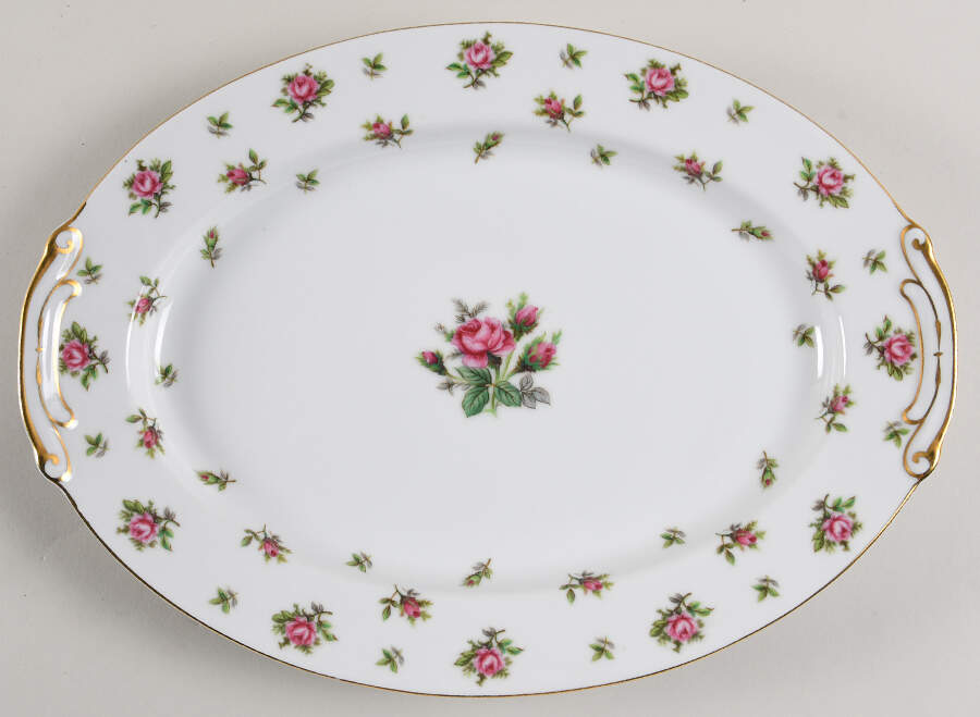 Lancaster 14" Oval Serving Platter by Kyoto-1