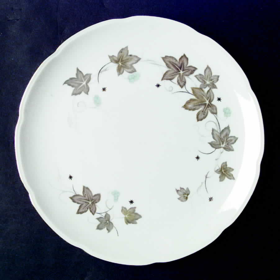 Maple Leaf Dinner Plate by Kyoto-1