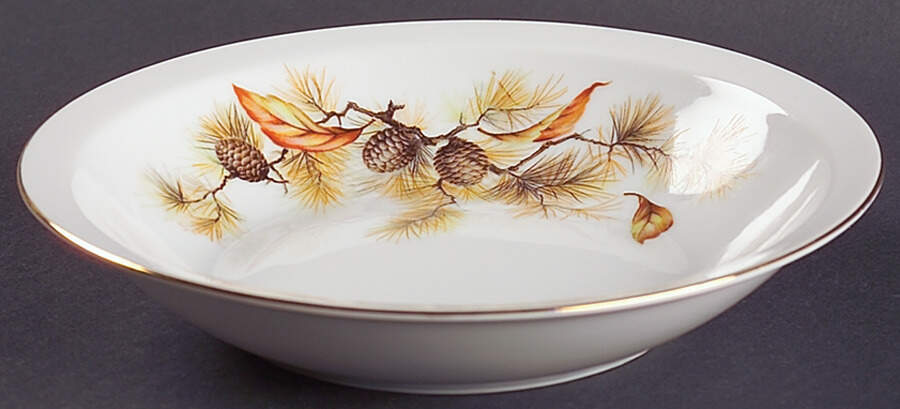 Pines Rim Soup Bowl by Kyoto-1