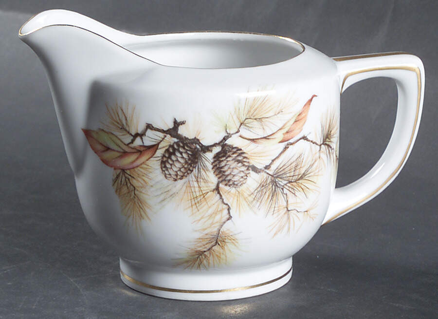 Pines Creamer by Kyoto-1