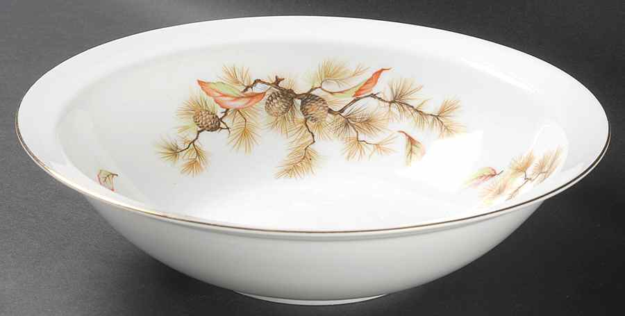 Pines 9" Round Vegetable Bowl by Kyoto-1