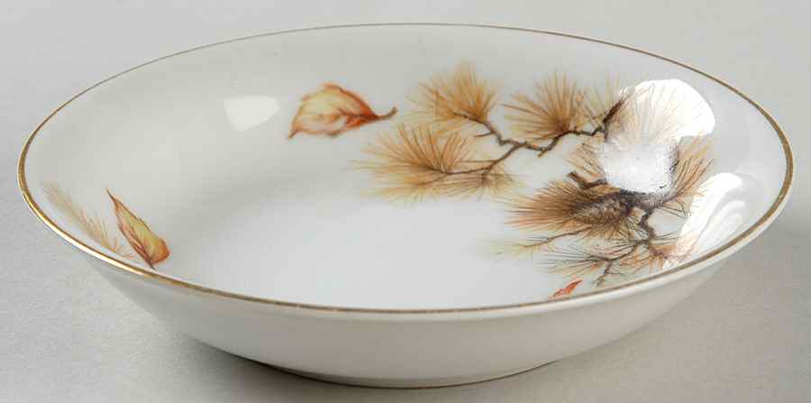 Pines Fruit/Dessert (Sauce) Bowl by Kyoto-1